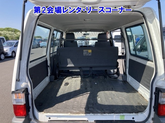 MAZDA BONGO VAN 2014