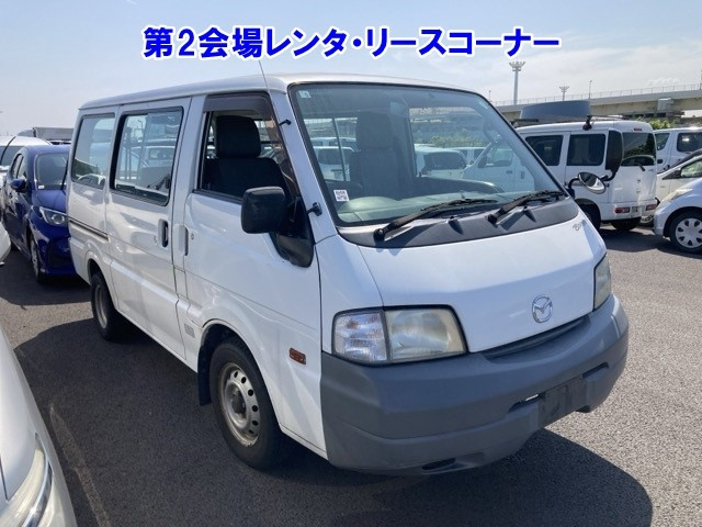 MAZDA BONGO VAN 2014