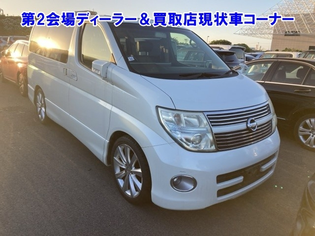 NISSAN ELGRAND 2008
