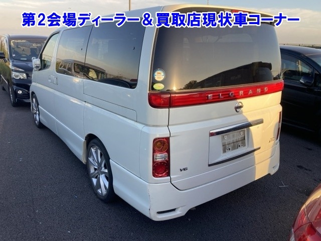 NISSAN ELGRAND 2008
