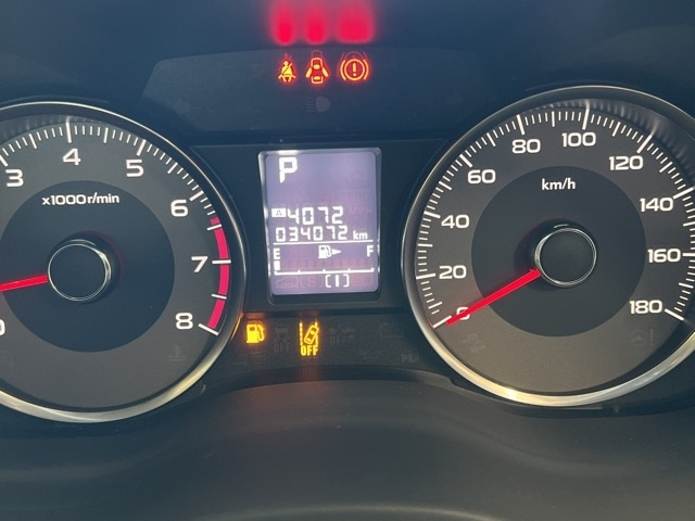 SUBARU FORESTER 2014
