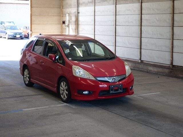 HONDA FIT SHUTTLE 2012