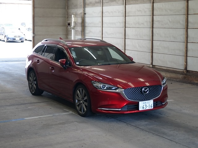 MAZDA ATENZA WAGON 2019