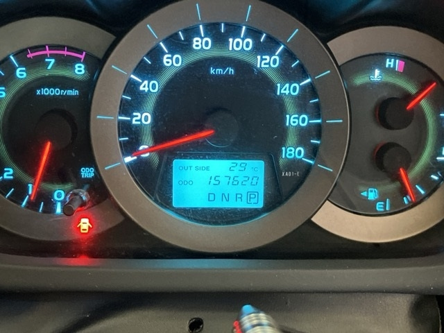 TOYOTA VANGUARD 2010