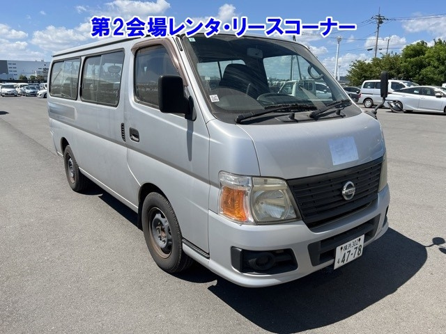 NISSAN CARAVAN 2009