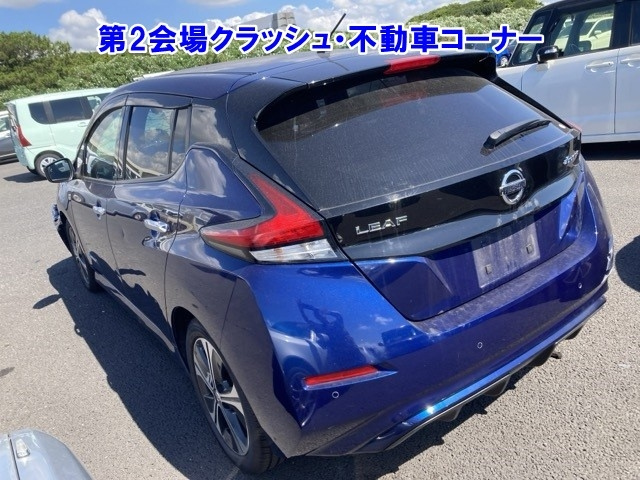 NISSAN LEAF 2018