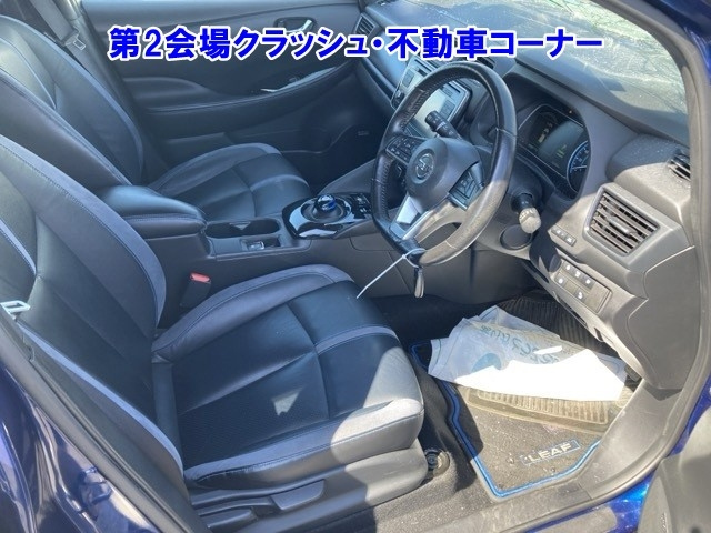 NISSAN LEAF 2018