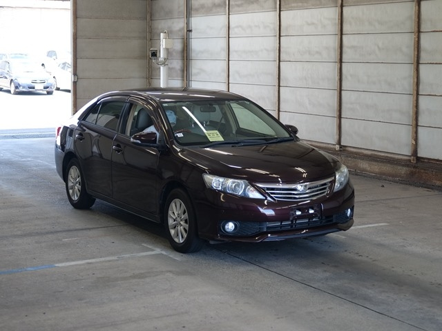 TOYOTA ALLION 2015