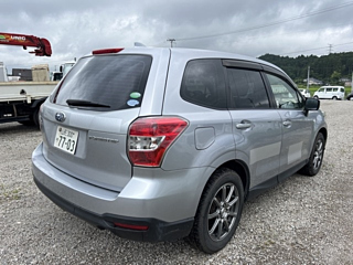 SUBARU FORESTER 2015