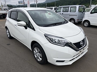 NISSAN NOTE 2020