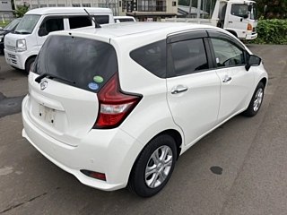 NISSAN NOTE 2020