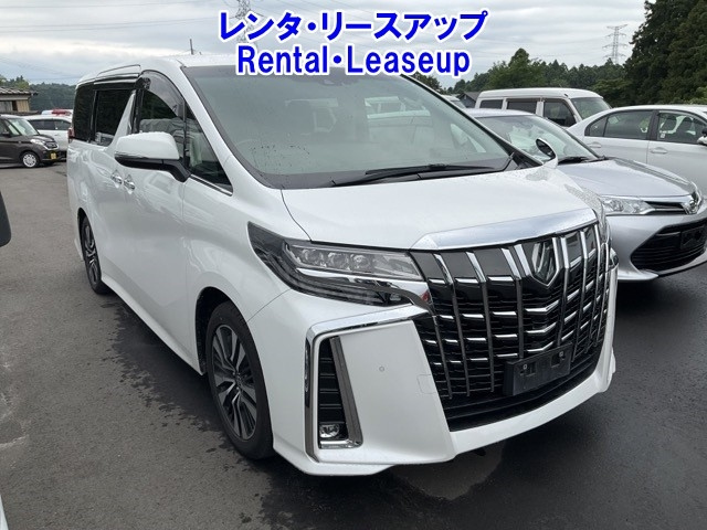 TOYOTA ALPHARD 2020