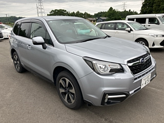 SUBARU FORESTER 2017