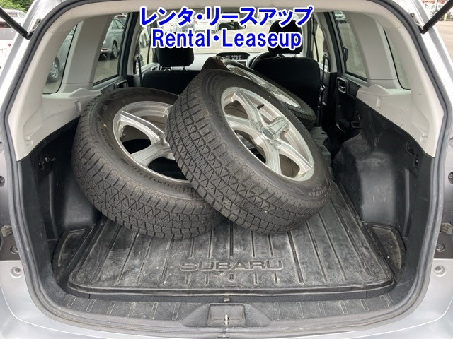 SUBARU FORESTER 2017