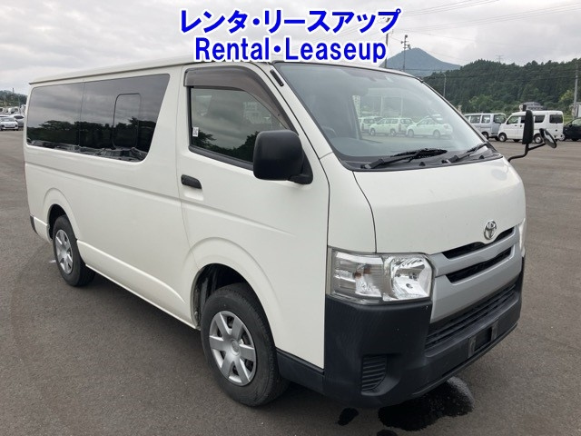 TOYOTA REGIUS ACE VAN 2017