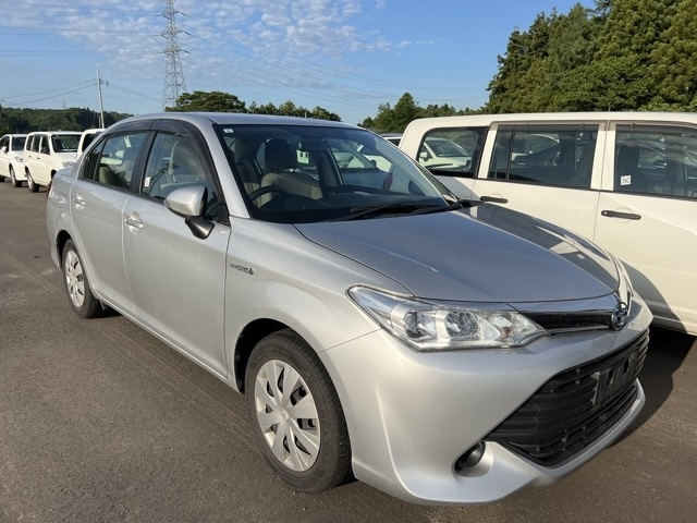 TOYOTA COROLLA AXIO 2017