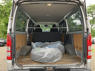 TOYOTA HIACE VAN 2019