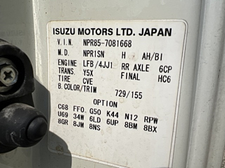 ISUZU ELF 2018
