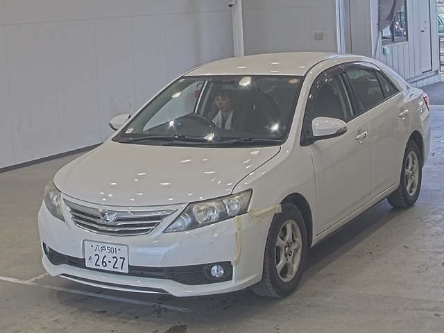TOYOTA ALLION 2014