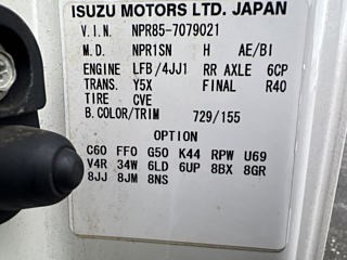 ISUZU ELF 2018
