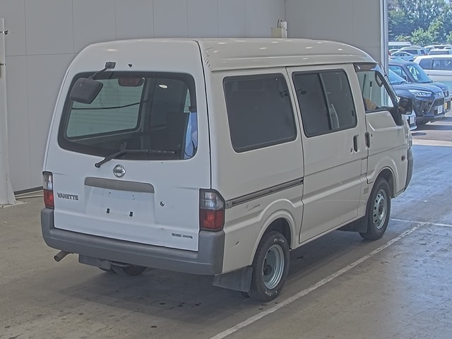 NISSAN VANETTE VAN 2008