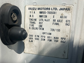 ISUZU ELF 2008