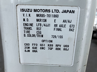 ISUZU ELF 2009