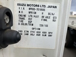 ISUZU ELF 2011
