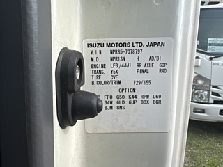 ISUZU ELF 2018