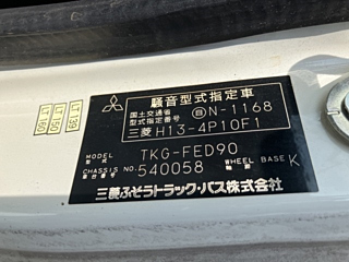MITSUBISHI CANTER 2015