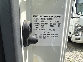 ISUZU ELF 2018