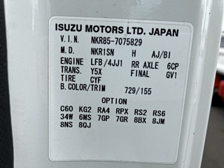 ISUZU ELF 2018