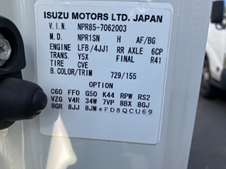 ISUZU ELF 2016