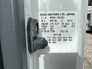 ISUZU ELF 2018