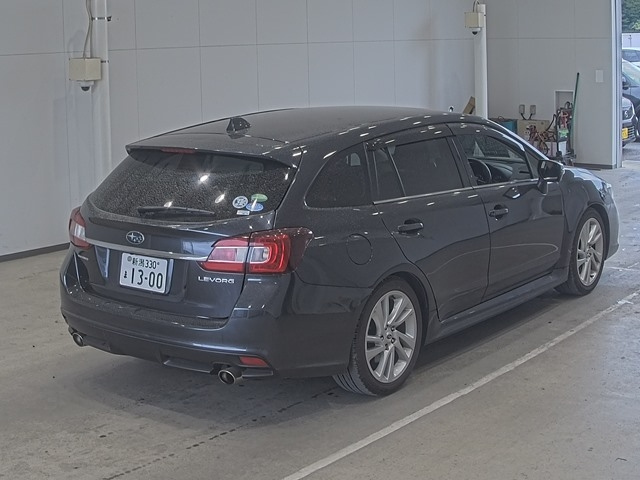 SUBARU LEVORG 2016