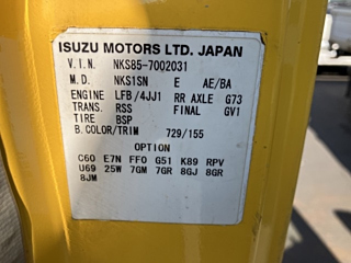 ISUZU ELF 2010