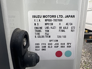 ISUZU ELF 2020