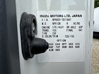 ISUZU ELF 2016