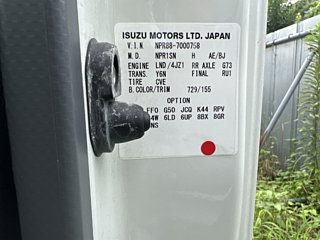 ISUZU ELF 2019