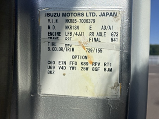 ISUZU ELF 2010