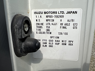 ISUZU ELF 2018