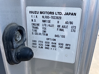 ISUZU ELF 2016