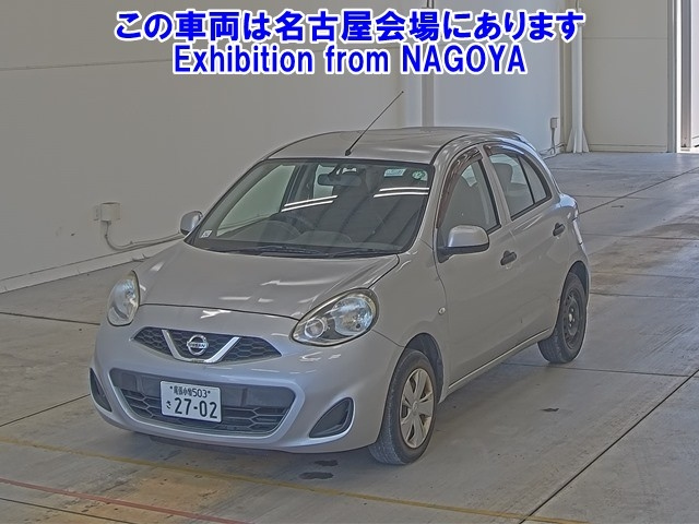 NISSAN MARCH 2015