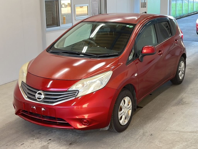 NISSAN NOTE 2013