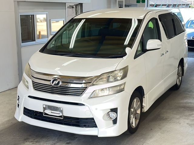 TOYOTA VELLFIRE 2012
