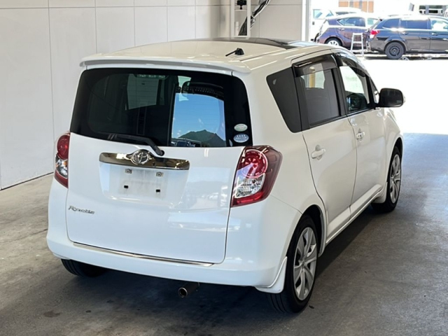 TOYOTA RACTIS 2008
