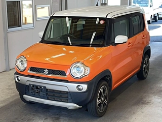SUZUKI HUSTLER 2014