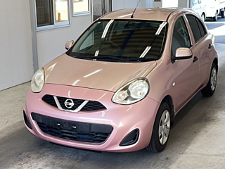 NISSAN MARCH 2014