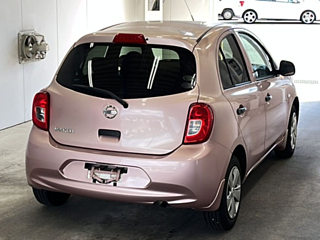 NISSAN MARCH 2014