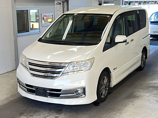 NISSAN SERENA 2012
